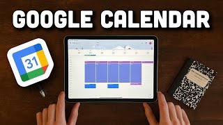 How to Use Google Calendar to Manage Your Life [upl. by Atteuqaj]