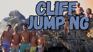 Cliff Jumping A week of fun sailing the USVI’s episode 28 [upl. by Rombert]