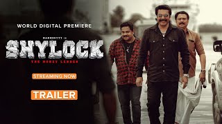 Shylock  Telugu trailer  Mammootty Rajkiran Meena Ajai Vasudev [upl. by Adnolor]