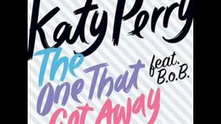 Katy Perry ft BoB  The One That Got Away Remix [upl. by Syst900]