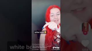 Tik Tok White Girl Gets Rejected By Every Race [upl. by Caiaphas619]