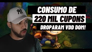 DDTANK BRASIL DROPARAM VERDADEIRO DOM SERÁ QUE COMPRAMOS CONSUMO TOP [upl. by Breanne]