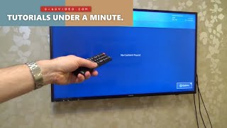 How to FIX SAMSUNG TV not showing USB STICK Files [upl. by Garibull]