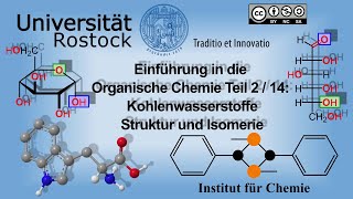 Einführung Organische Chemie Teil 2 Alkane  Konstitutionsisomere und Konformere [upl. by Gnuoy198]