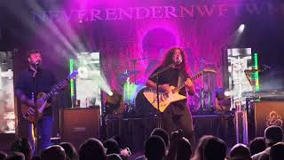 Coheed and Cambria“Feathers” Live CharlotteNC 9623 [upl. by Aisetra]