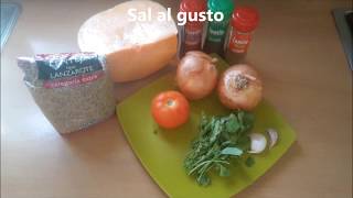 Receta Potaje de lentejas sin chorizo [upl. by Steffy742]