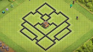 EL MEJOR DISEÑO DE ALDEA AYUNTAMIENTO 8 Clash Of Clans 2024 [upl. by Havstad169]