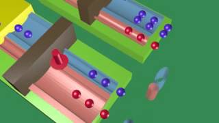 A simple animation to illustrate tunnel magnetoresistance [upl. by Neerual]