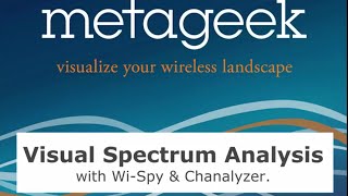 Visual Spectrum Analysis with Wi Spy [upl. by Nawoj]