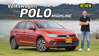 Volkswagen Polo Highline 🔥 Ahora con motor turbo y mejor equipado 🔥 Prueba  Reseña 4K [upl. by Stephani]