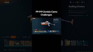 PP919 Zombie Camo Challenges blackops6 callofduty [upl. by Aleira]