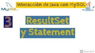 3Parte 2 Realizar consultas de la base de datos MySQL desde Java [upl. by Aiuqenehs259]