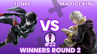 LGS The Sidequest 22  Tonre VS Mad Ice King  Winners Round 2  SSBU [upl. by Nho]