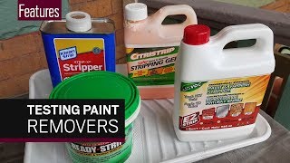 Testing paint removers [upl. by Notrom]