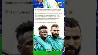 Benzema dan vini 💔 benzema vinicius ballondor football footballstories [upl. by Yekcin]