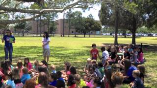 Story time in McKelvey Park [upl. by Herman]