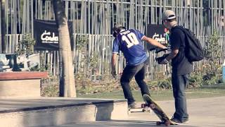 ADIDAS SKATEBOARDING SANTIAGO  STREET PARK LAS CONDES [upl. by Eisnil]