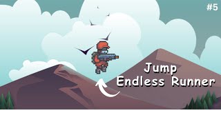 How to make player jump in 2d unity [upl. by Ahsinor]