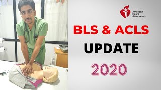 BLS amp ACLS UPDATE 2020 key changes in 15 mins [upl. by Radborne]