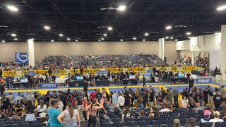 JiuJitsu Channel is live at the IBJJF Pan Kids NoGi [upl. by Ahseiuqal]