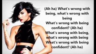 Demi Lovato  Confident Lyrics with audio [upl. by Giarg384]