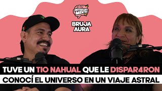 Explorando lo PARANORMAL con la BRUJA AURA en la CDMX [upl. by Bilicki]