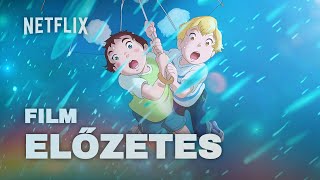 A képzelmény  szinkronos előzetes  Netflix film [upl. by Ereveneug]