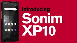 Sonim XP10  New Powerful PTT Smartphone 2022 Official Video amp Firstlook [upl. by Abeu]