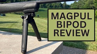 Best Budget Hunting Bipod  Magpul Bipod Review [upl. by Nonnerb]