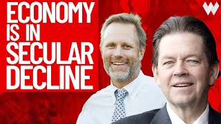 Dr Art Laffer Economy Stuck In Secular Decline amp No Signs Of Reversal Anytime Soon [upl. by Ophelie]