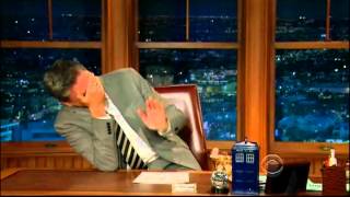 Craig Ferguson 4212C Late Late Show tweetEmail XD [upl. by Lemrahc]