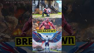 BREAKDOWN Captain America The Brave New World 😱 shorts tenxtour [upl. by Ahslek870]