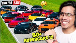 I BOUGHT EVERY CAR POSSIBLE IN CAR FOR SALE 🤑SUPER EXPENSIVE [upl. by Eiznyl]