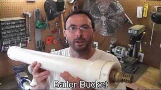 How to Make a Bailer Bucket [upl. by Ettennil]