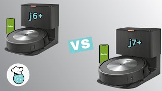 Roomba j6 vs j7 SelfEmptying Smart Vacuum Showdown [upl. by Pantheas]