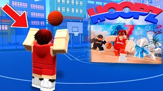 THIS NEW ROBLOX HOOPZ UPDATE IS CRAZY [upl. by Nuahsal]