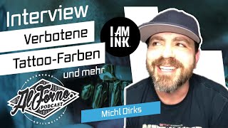 MICHAEL DIRKS I AM INK im Interview  Alles über TattooFarben [upl. by Eichman106]