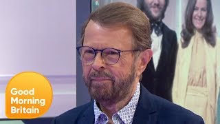 ABBAs Björn Ulvaeus Teases if There Will Be a Third Mamma Mia Film  Good Morning Britain [upl. by Zoes923]