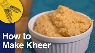 Bengali Kheer  Khoya or Mawa  Sweet Reduced Milk [upl. by Andras762]