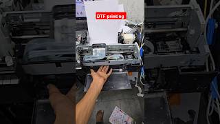 Epson L805 dtf printing [upl. by Dedie]