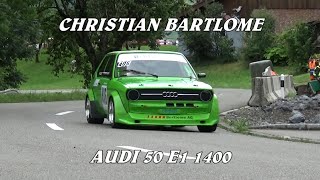 BERGRENNEN REITNAU 2024  CHRISTIAN BARTLOME  AUDI 50 E1 1400  VIDEOCLIP BY BELLUNOVIDEO [upl. by Enriqueta]