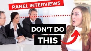 How to Prepare for a Panel Interview  5 Ways to ACE a Panel Job Interview [upl. by Festatus510]