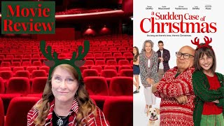 A Sudden Case of Christmas movie review by Movie Review Mom [upl. by Asilla146]