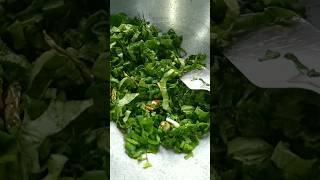 লাউ পাতা বাটা ।lau pata bata reels video food recipe please subscribe 🙏🙏 [upl. by Fish]