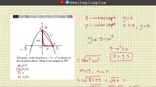 45 Chapter 14 Exercises 16–25  SAT Math [upl. by Esirtal]