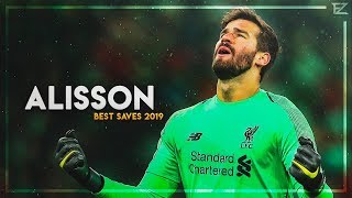 Alisson Becker  Welcome to Liverpool ● Saves Compilation ● 201718｜Roma｜HD [upl. by Judenberg]