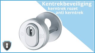 kerntrekbeveiliging kerntrek rozet anti kerntrek  VeiligheidsSlotennl [upl. by Colet]