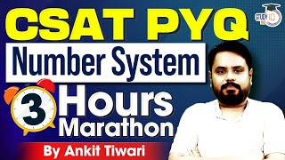 UPSC CSAT PYQ Discussion  Number System  Marathon  StudyIQ IAS [upl. by Amihsat]