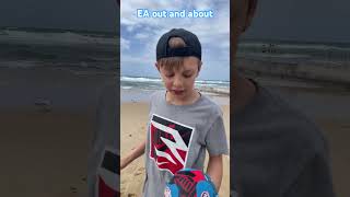 EA at Merewether Beach trickshots [upl. by Cailly345]