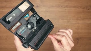 Polaroid 600 How To  Camera Guide [upl. by Arval474]